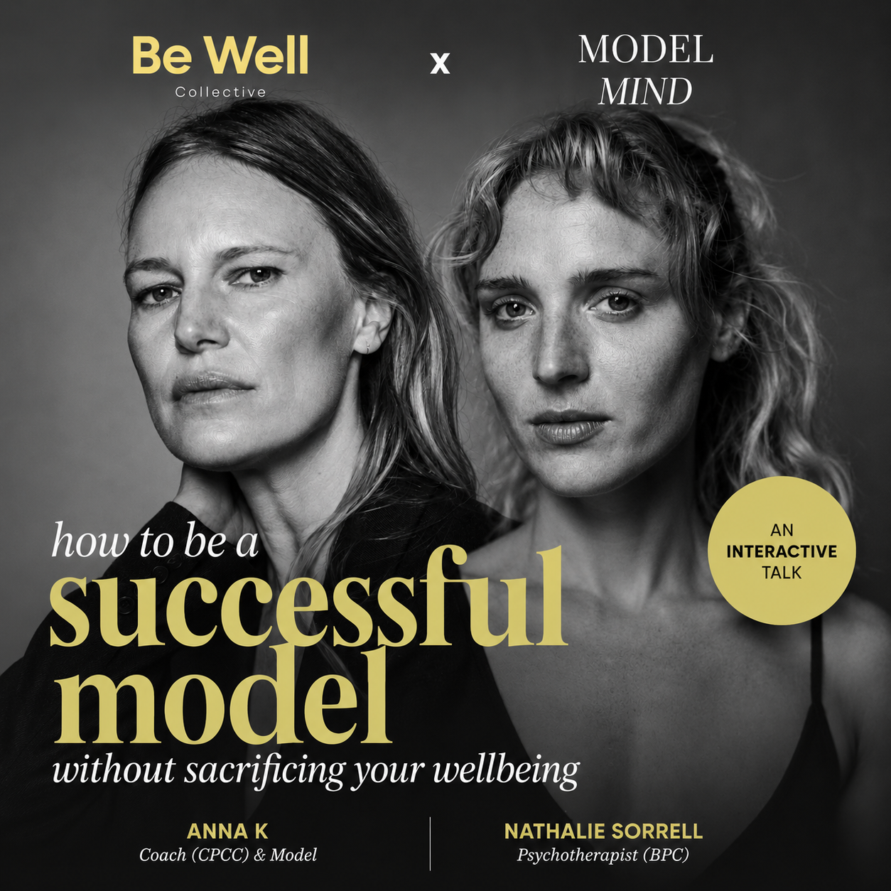 Cover art for #How To Be A Successful Model Without Sacrificing Your Wellbeing [Be Well Collective x Model Mind] — Mare Street Market King's Cross