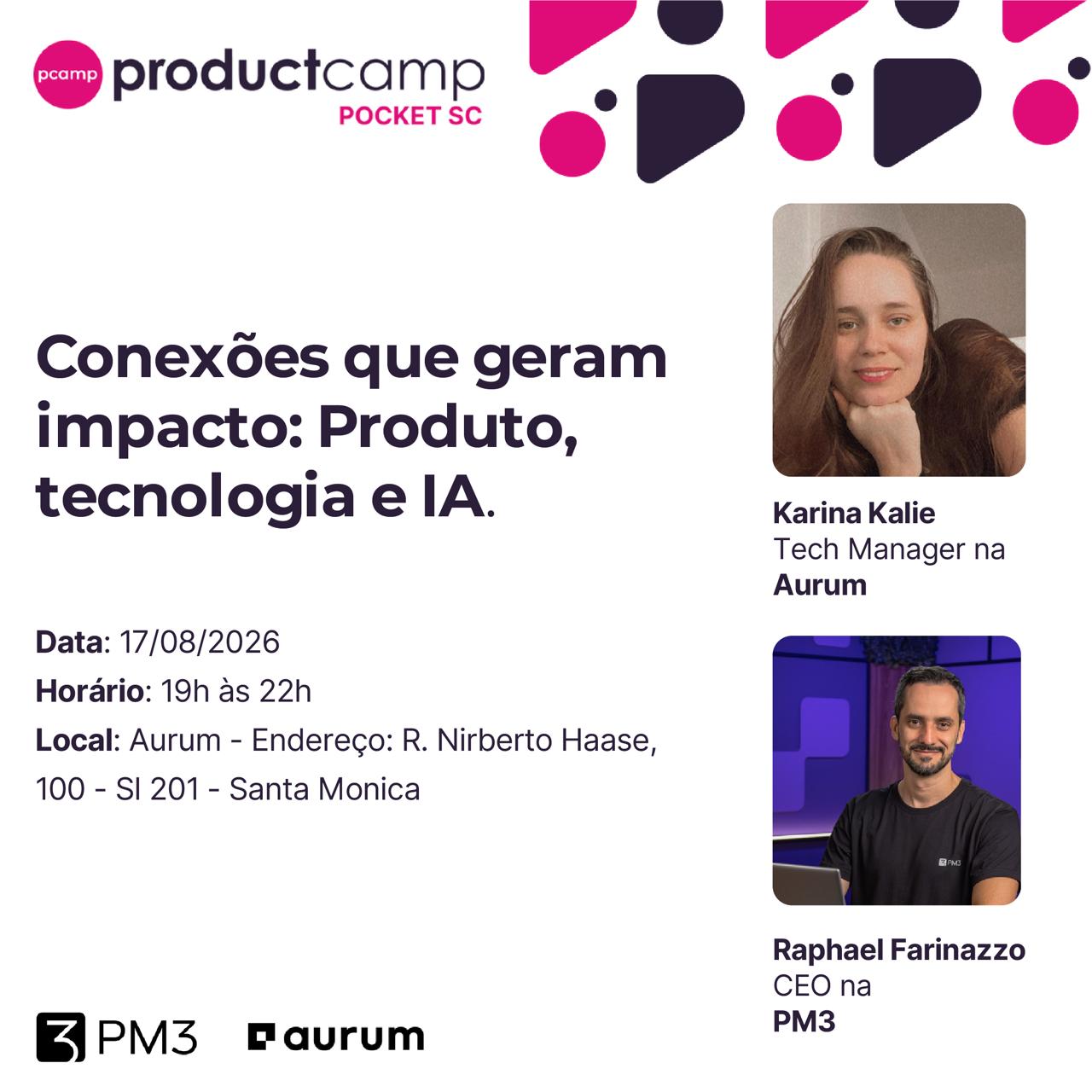 Pcamp Pocket Florianópolis - 3ra edición