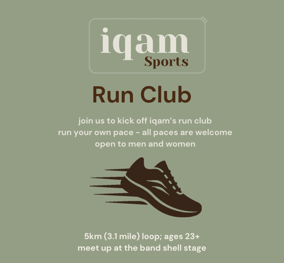 Cover art for #Iqam's 1st Run Club Event! — Overpeck County Park