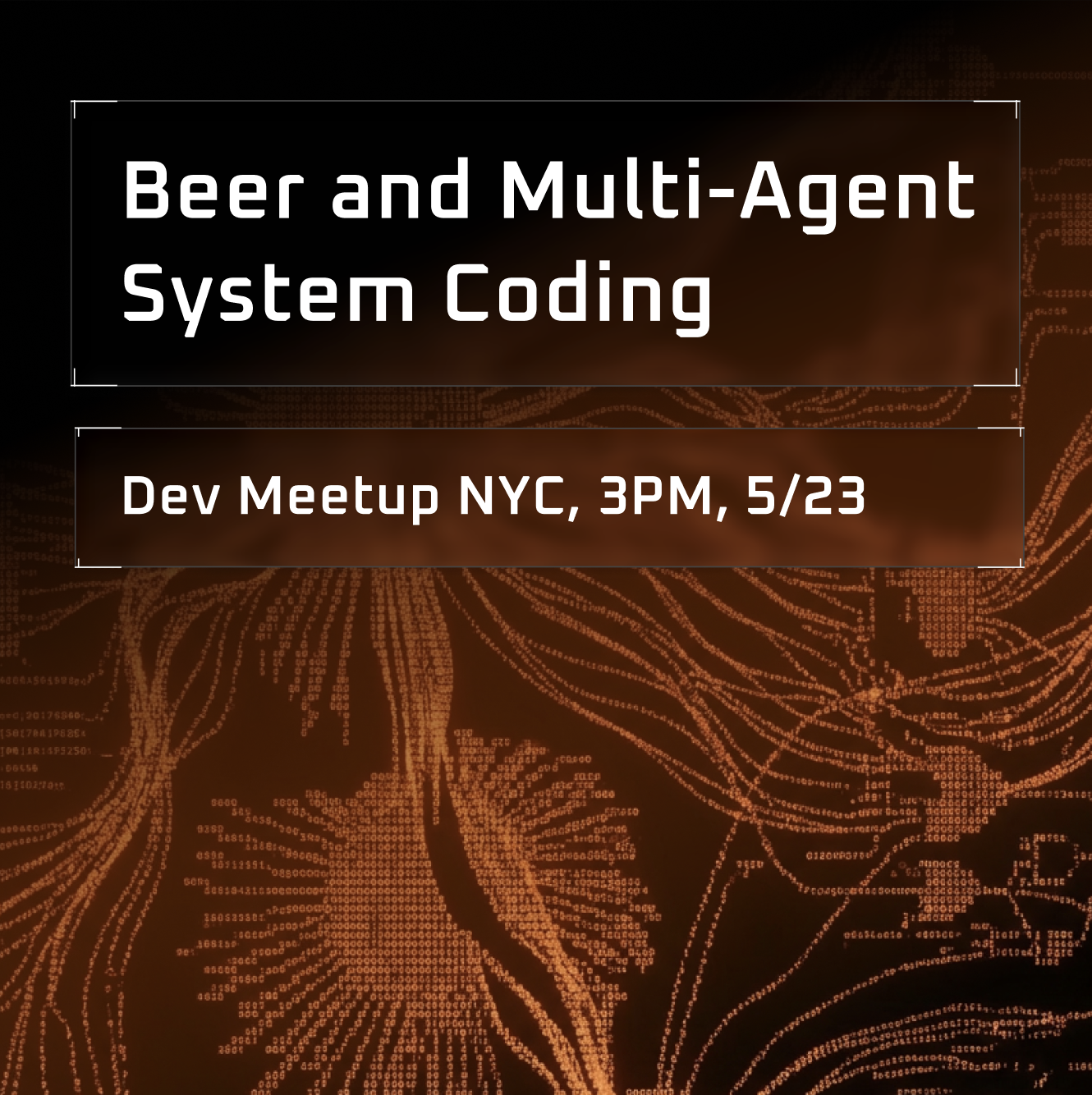 Cover art for #Beer and Multi-Agent System Coding — Solana Skyline