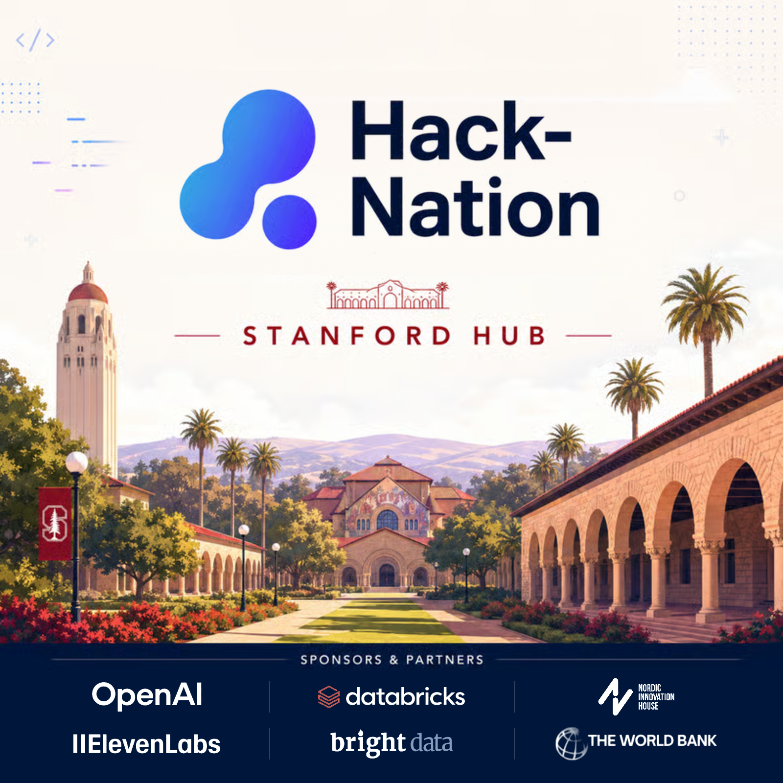 Stanford Hub - 7th Hack-Nation Global AI Hackathon