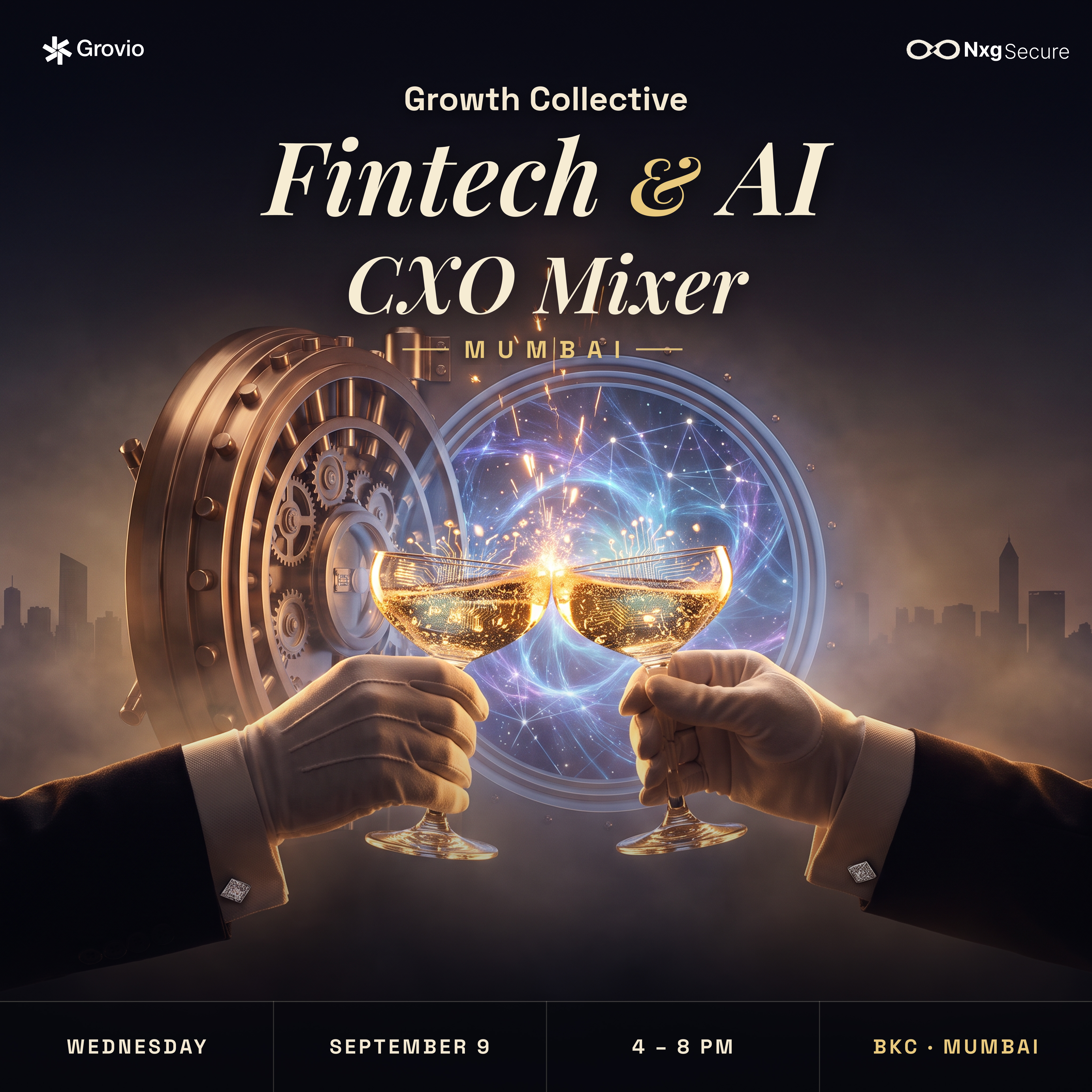 Growth Collective (Fintech+AI) CXO Mixer