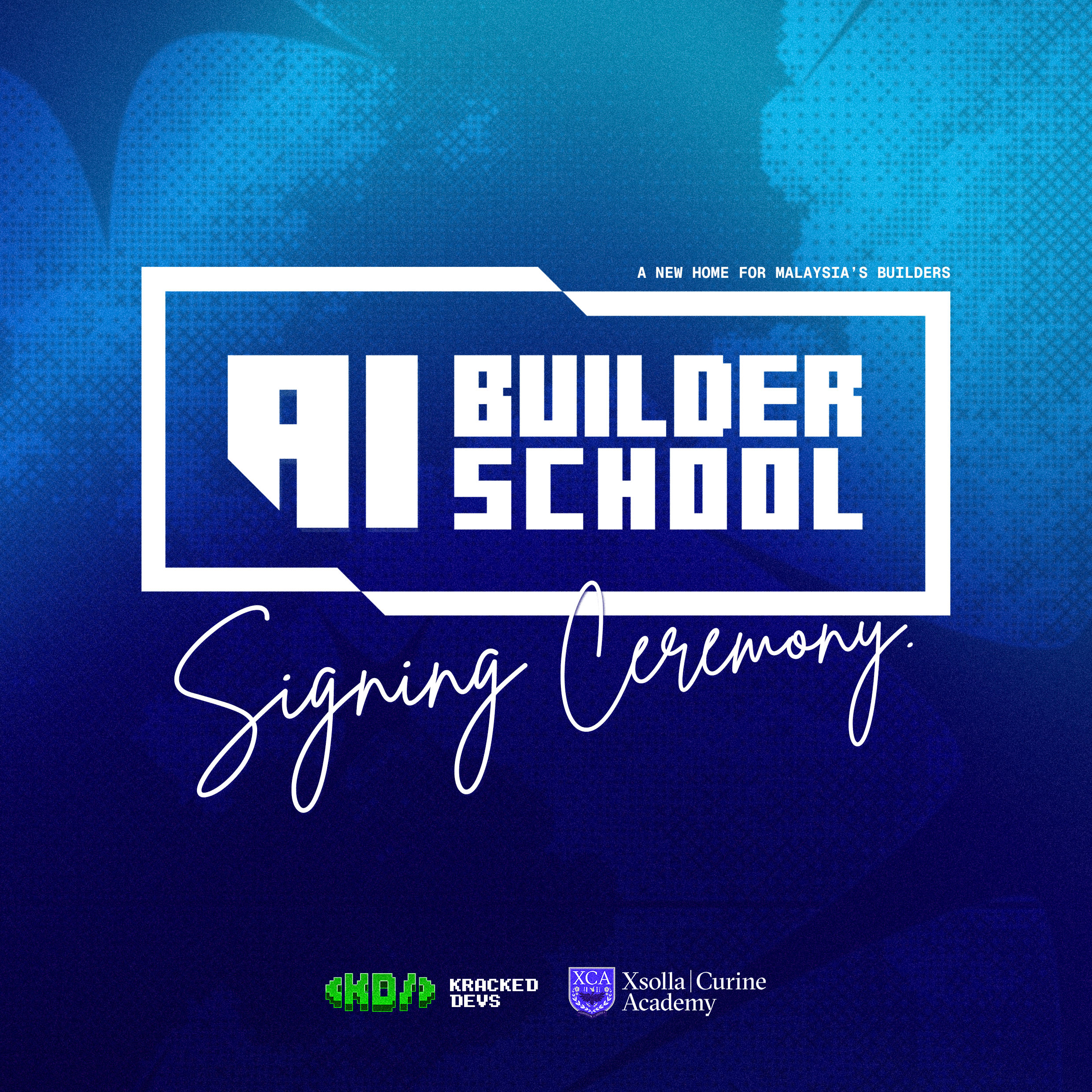 Ceremonia Podpisania Umowy Szkoły AI Builder i Oficjalne Otwarcie