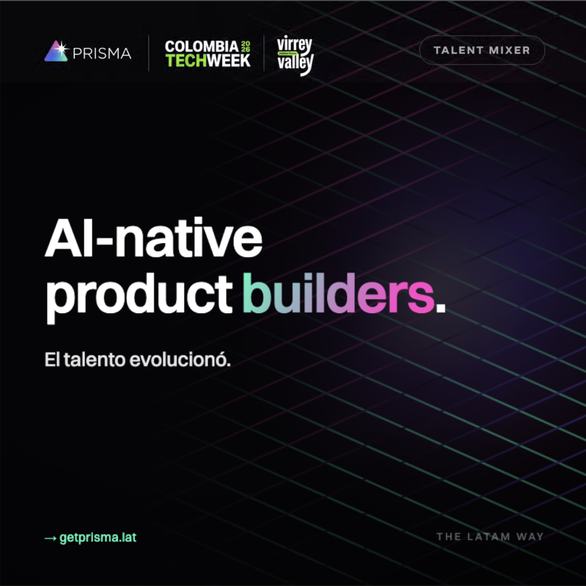 Talent Mixer · AI-Native Product Builders