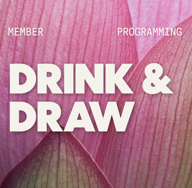 Cover art for #Drink & Draw — Newlab