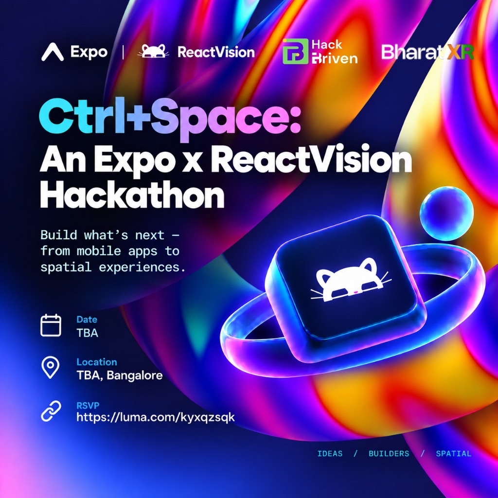 Ctrl+Space Hackathon - Bengaluru cover