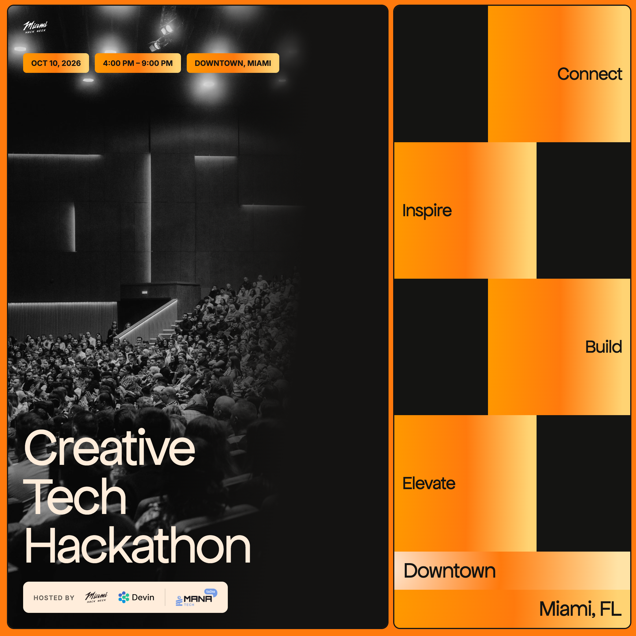 Creative Tech Buildathon | Hack Week x Mana Tech