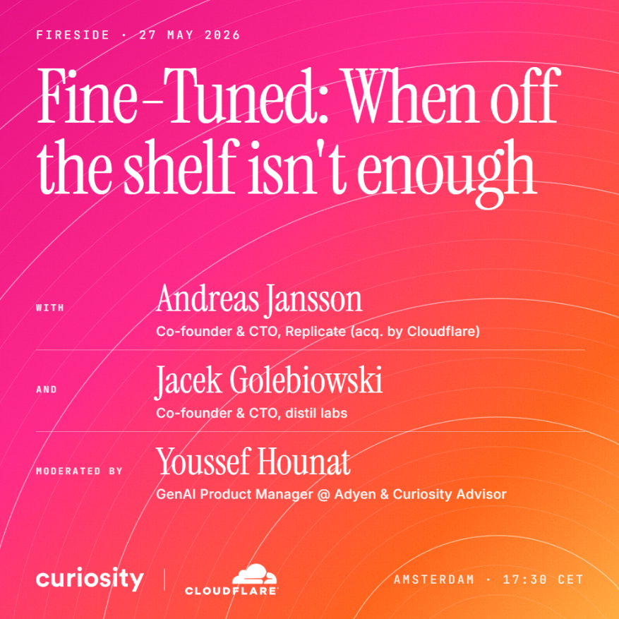 Fine-Tuned: When off-the-shelf isn't enough