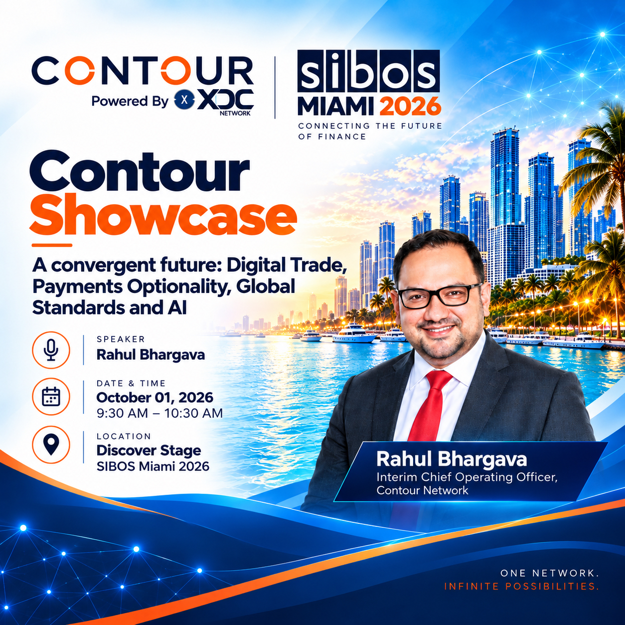 Contour Showcase | A convergent future: Digital Trade, Payments Optionality, Global Standards and AI