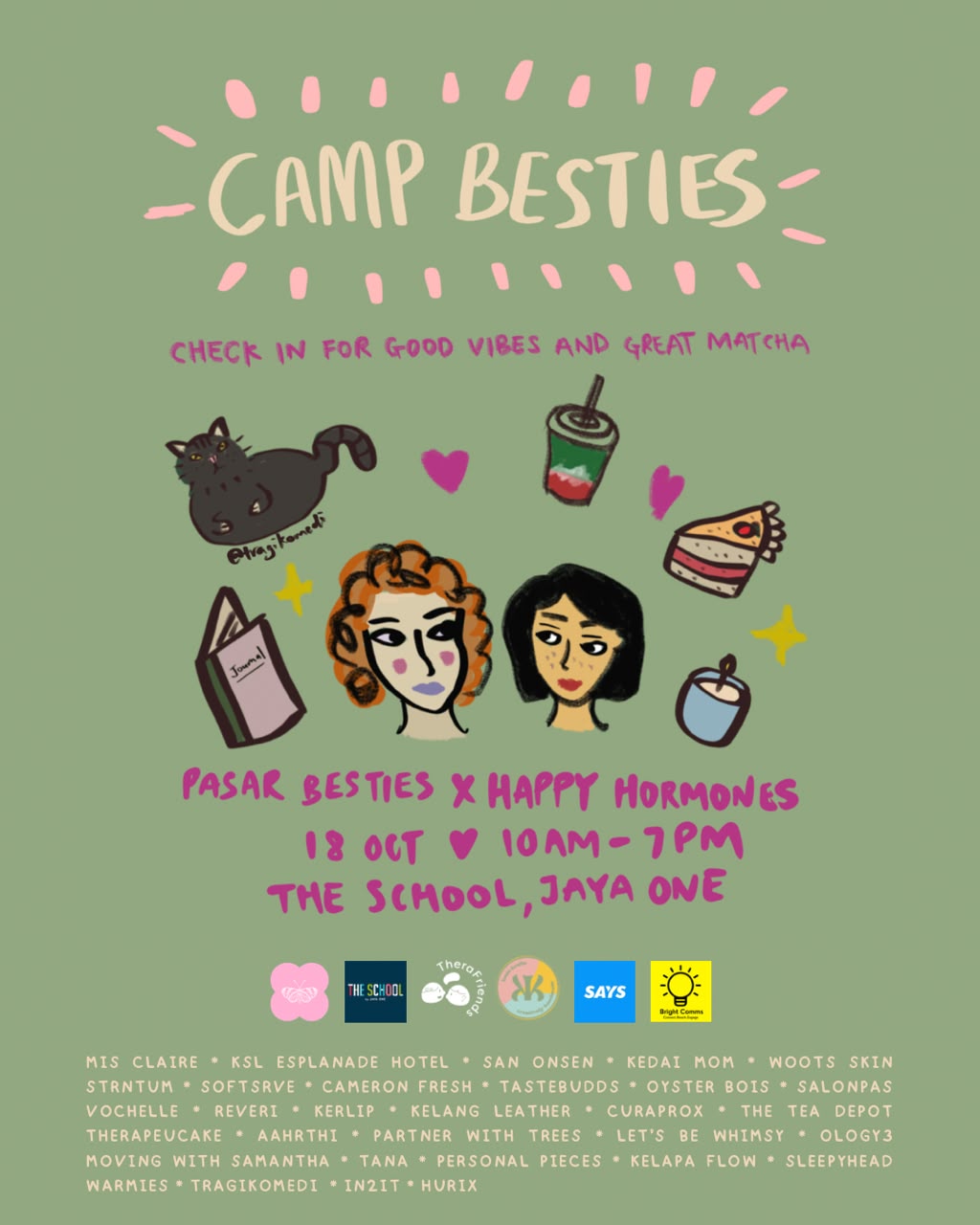 Мастер-класс по открыванию устриц OYSTER BOIS x Camp Besties - слот 2