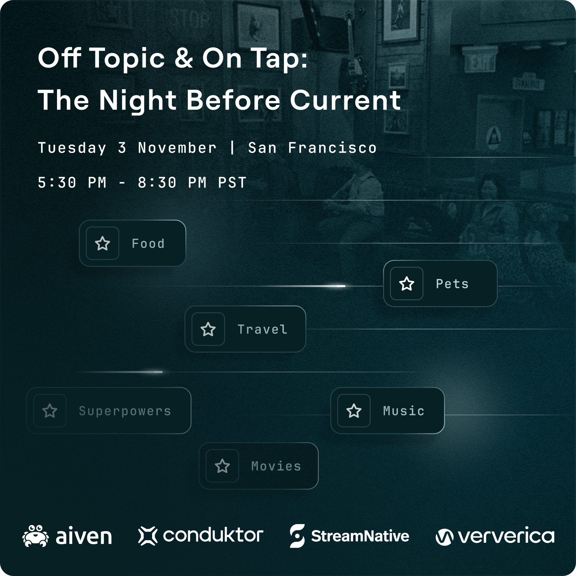 Off Topic & On Tap: The Night Before Current