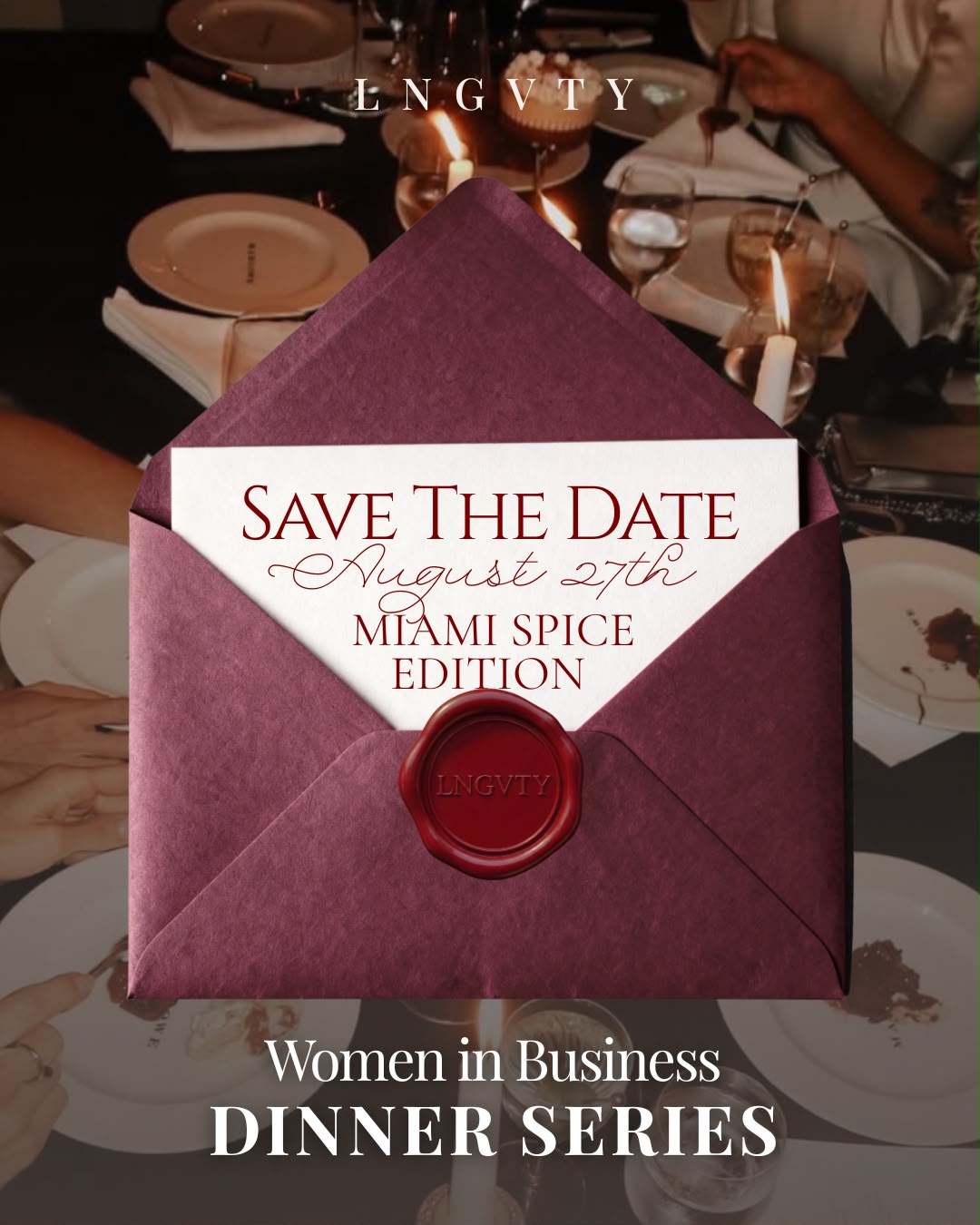 Women in Business-Dinner Series