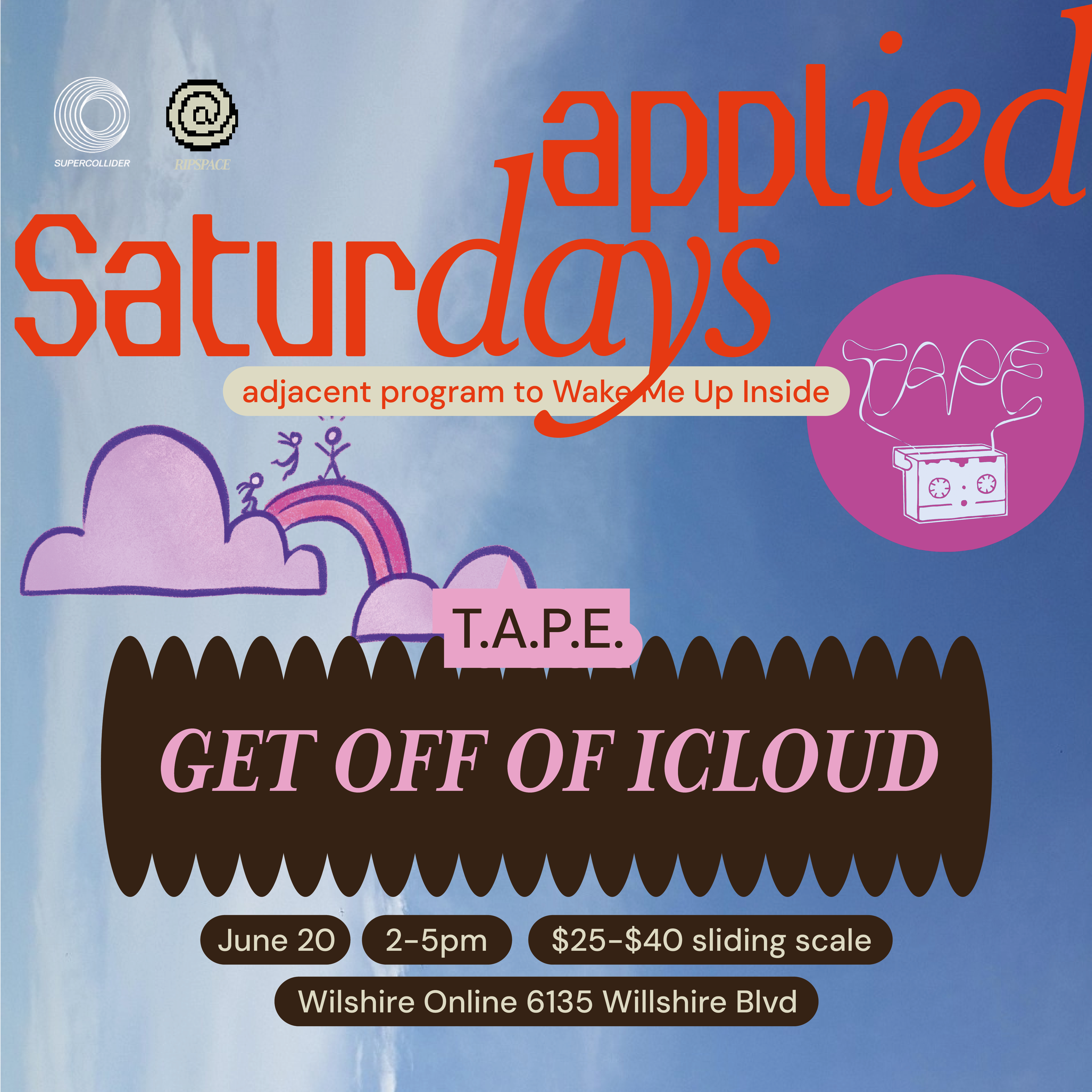 Get Off of iCloud by T.A.P.E. Los Angeles