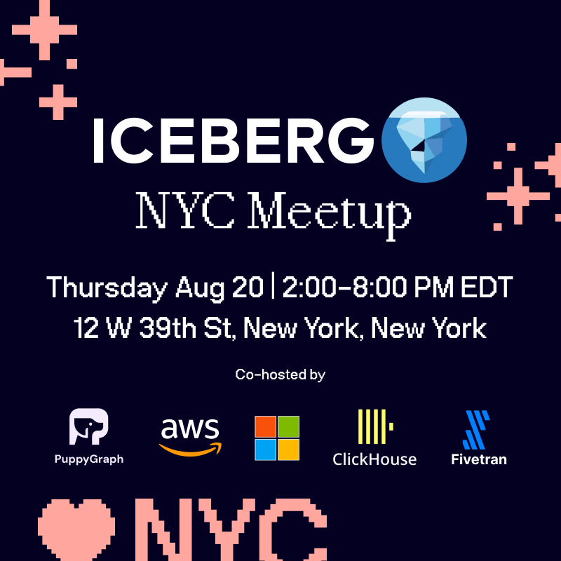 NYC Apache Iceberg™ Community Meetup