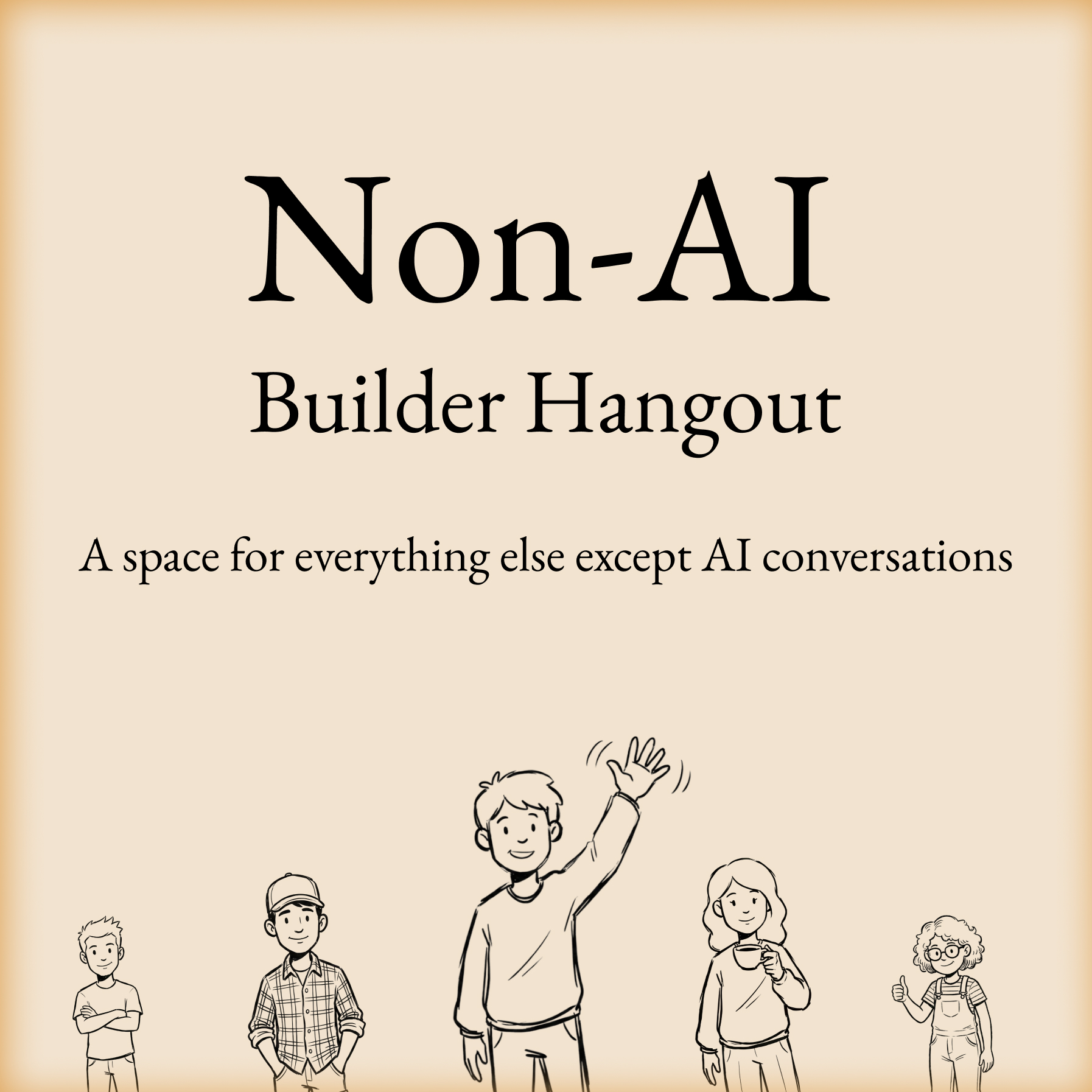 Rencontre des Constructeurs Non-AI