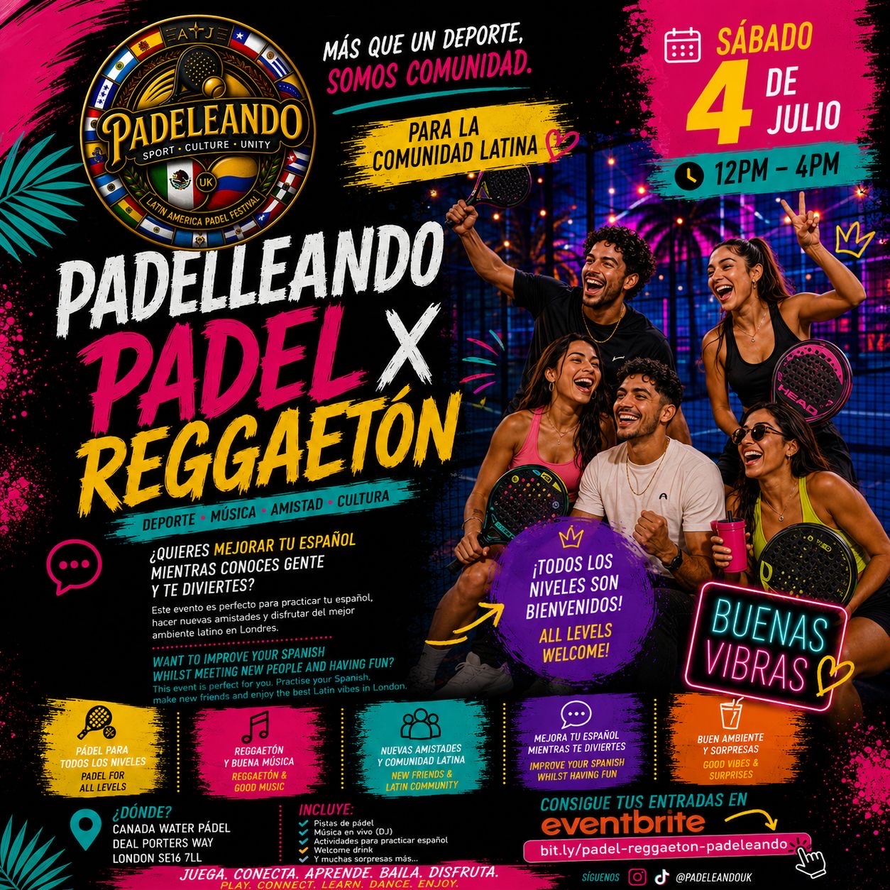 Padel & Reggaeton 🎾💃🏻