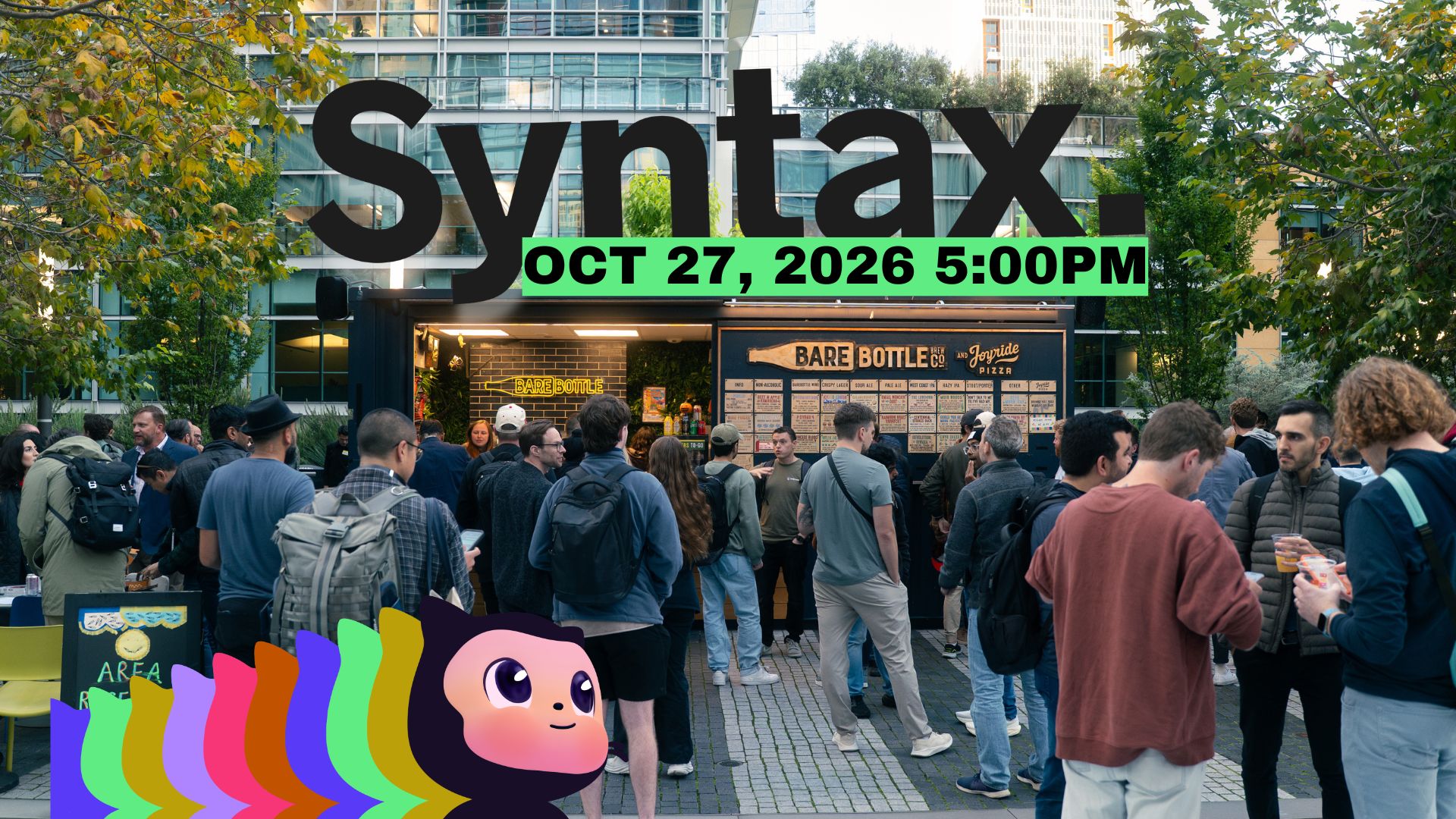 San Francisco Syntax Meetup