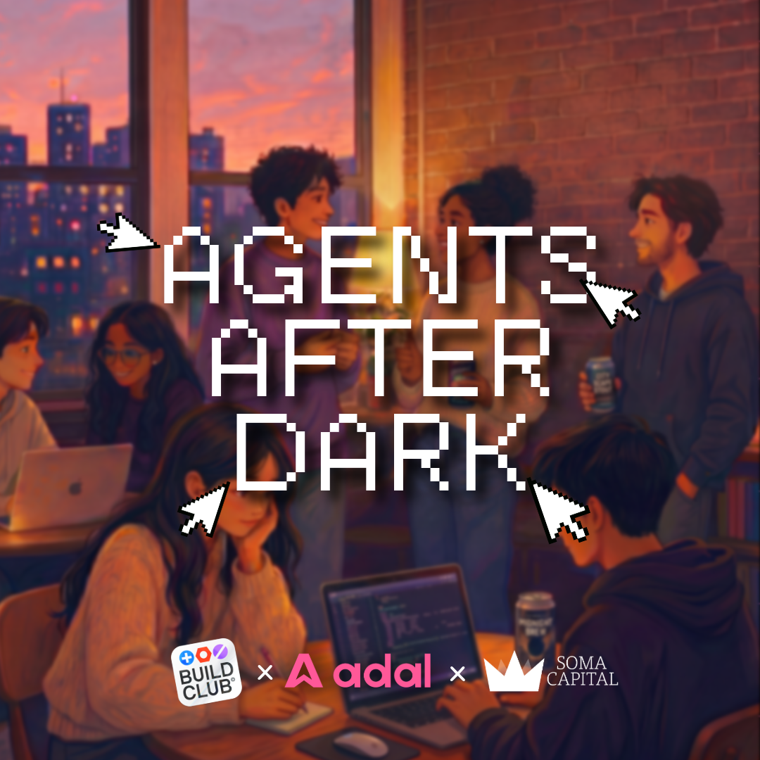 Cover art for #Agents after Dark - AdaL x Build Club — 1160 Battery St