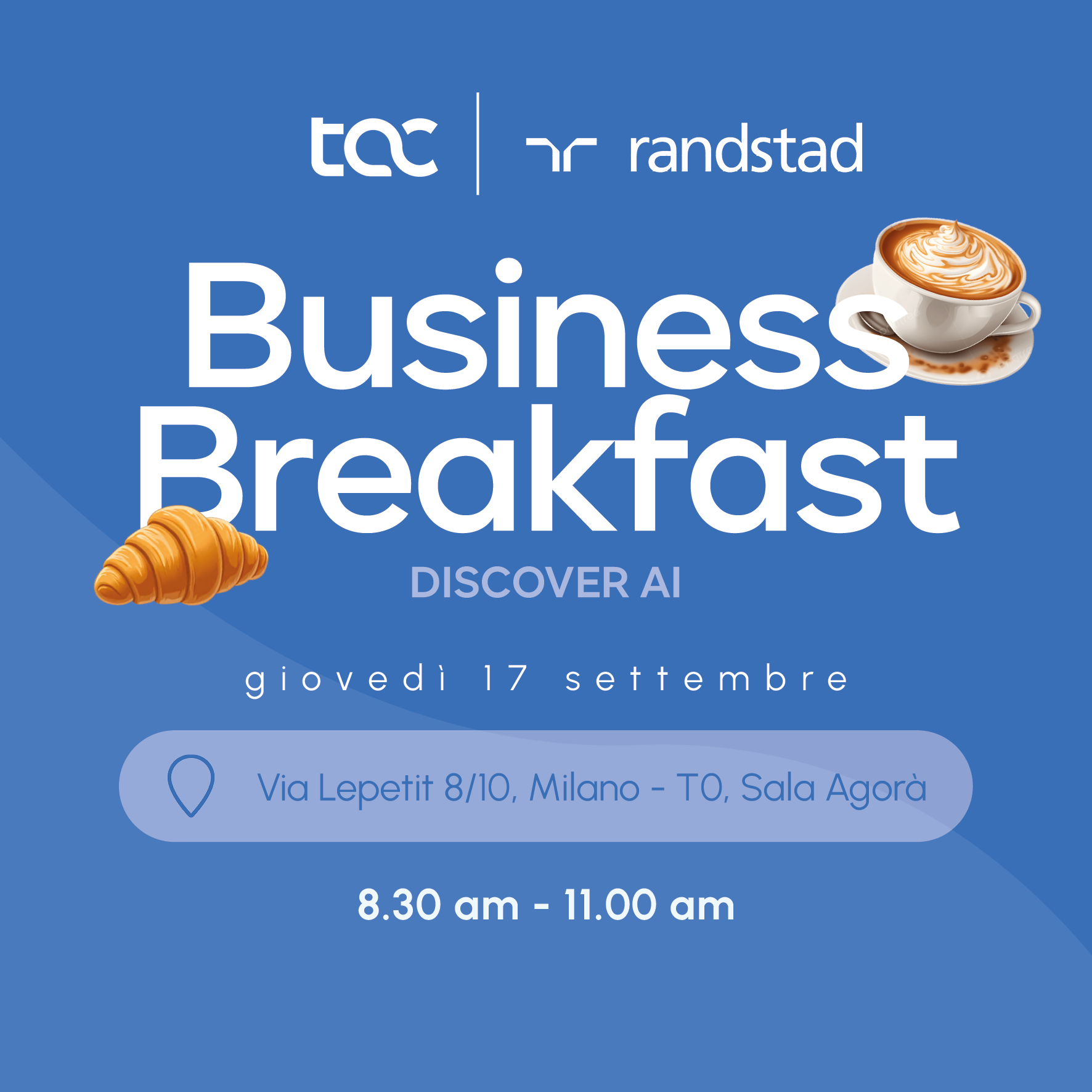 Business Breakfast - TAC | Randstad