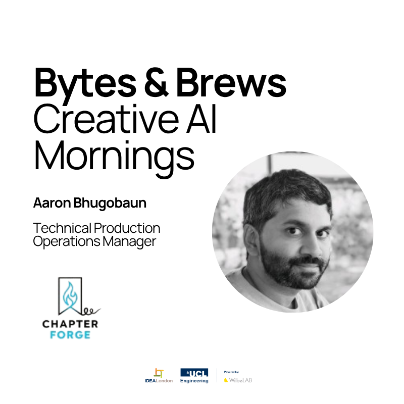 Bytes & Brews: Creative AI Mornings