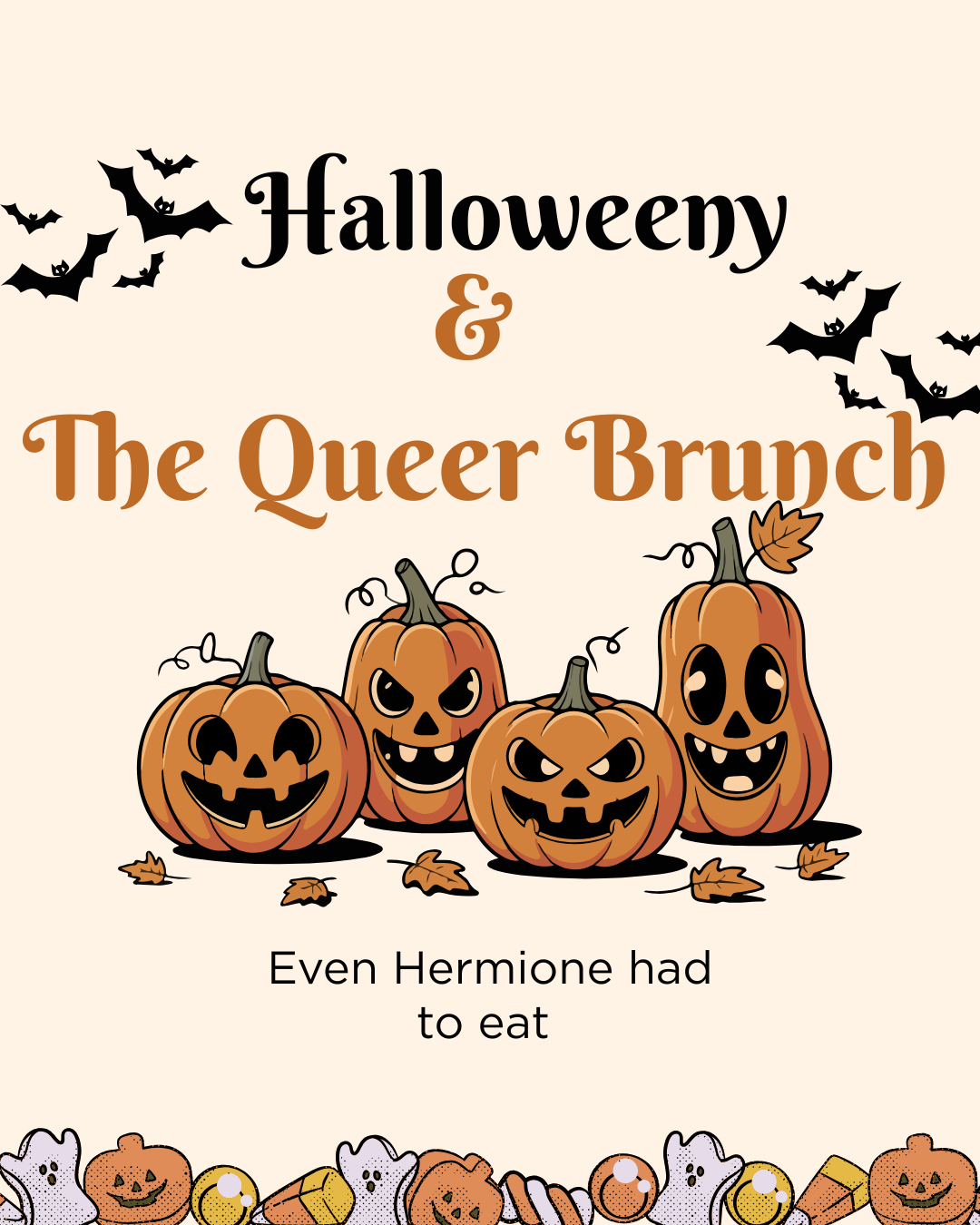 Halloweeny and the Queer Brunch