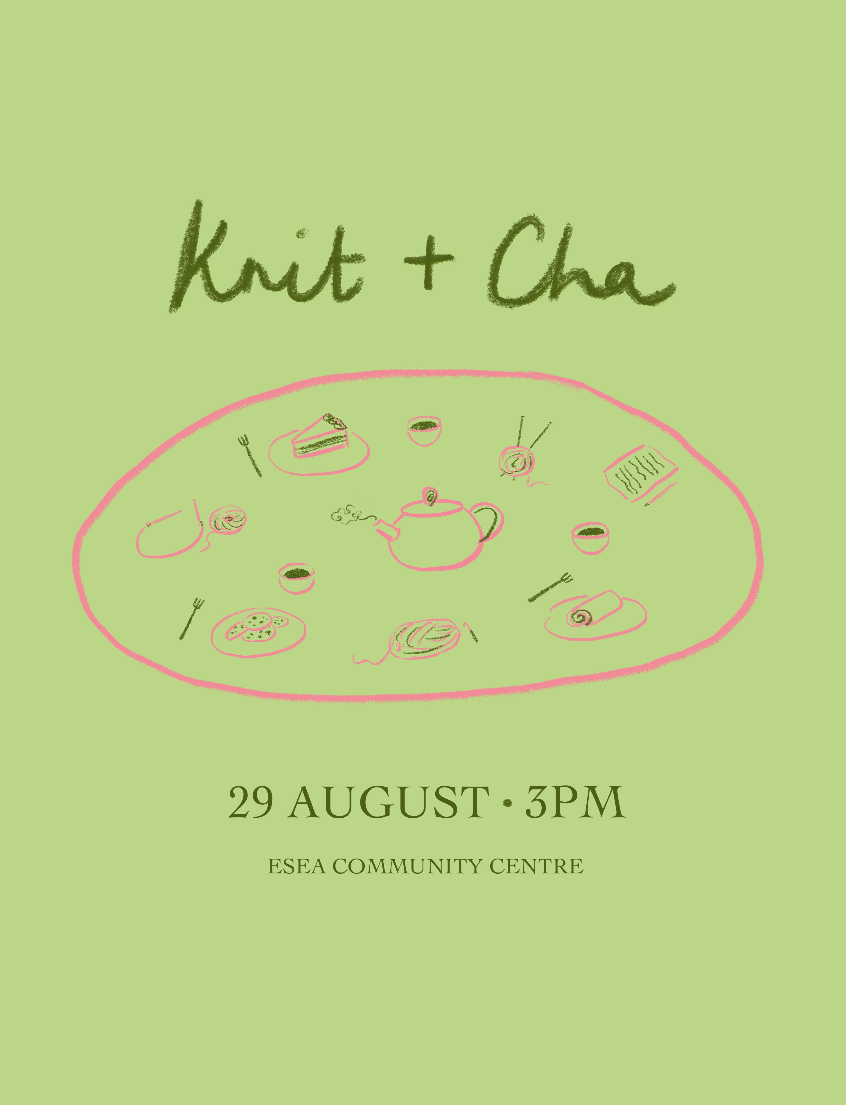 Knit + Cha