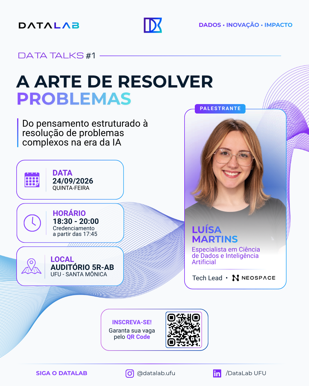 Parole de Luísa - L'art de résoudre des problèmes | DataLAb