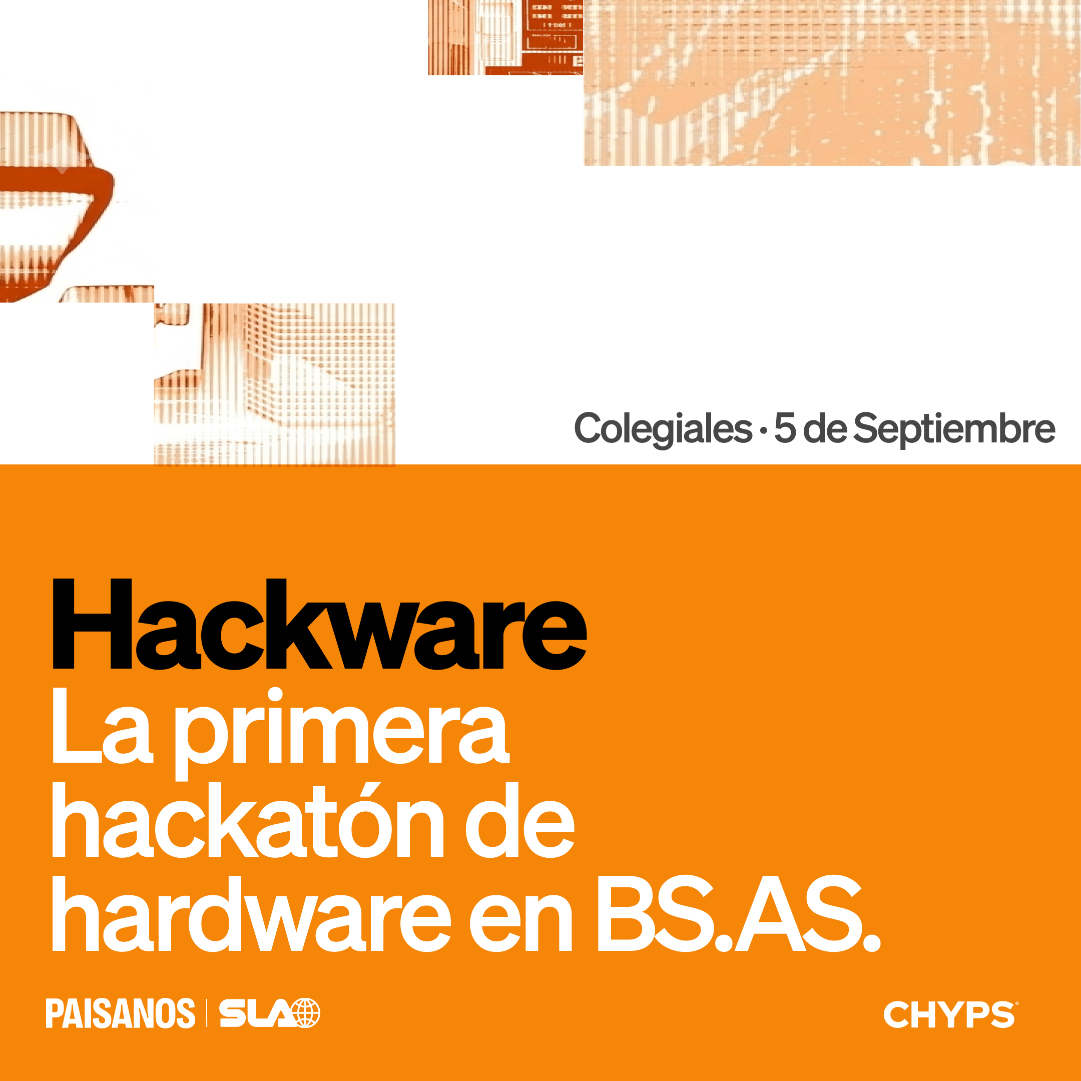 Hackware: La primera hackatón de hardware