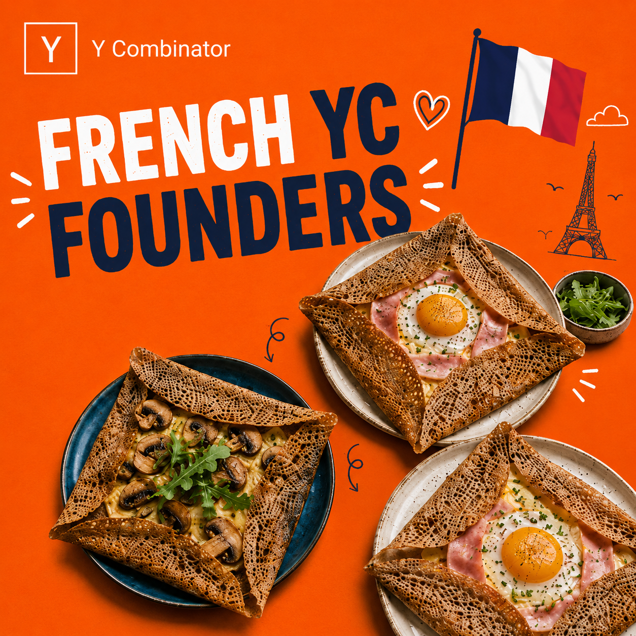 Cover art for #🇫🇷 French YC Founders Night, Galettes & Good Company — 80 Langton St