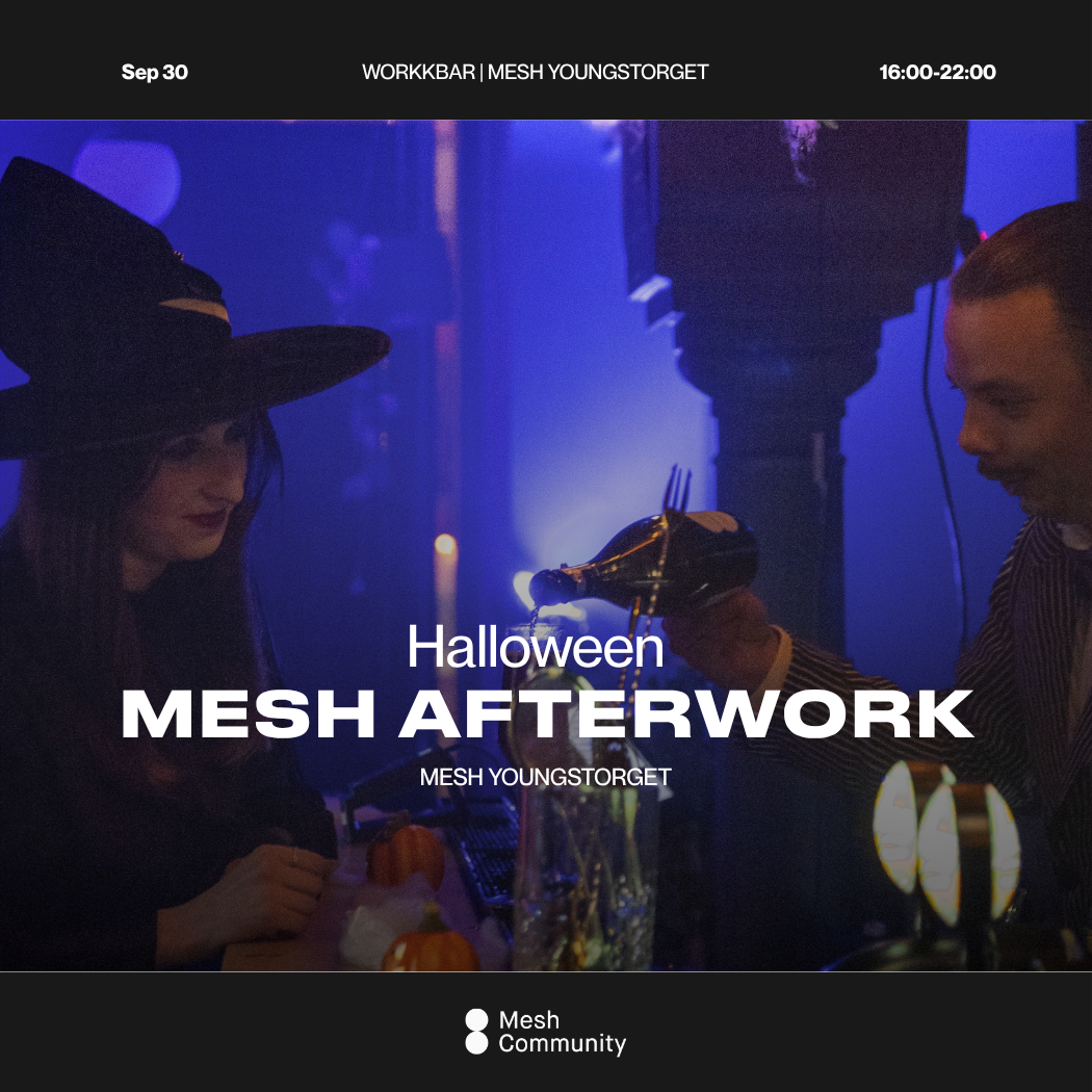 Mesh מסיבת האלווין אחרי העבודה