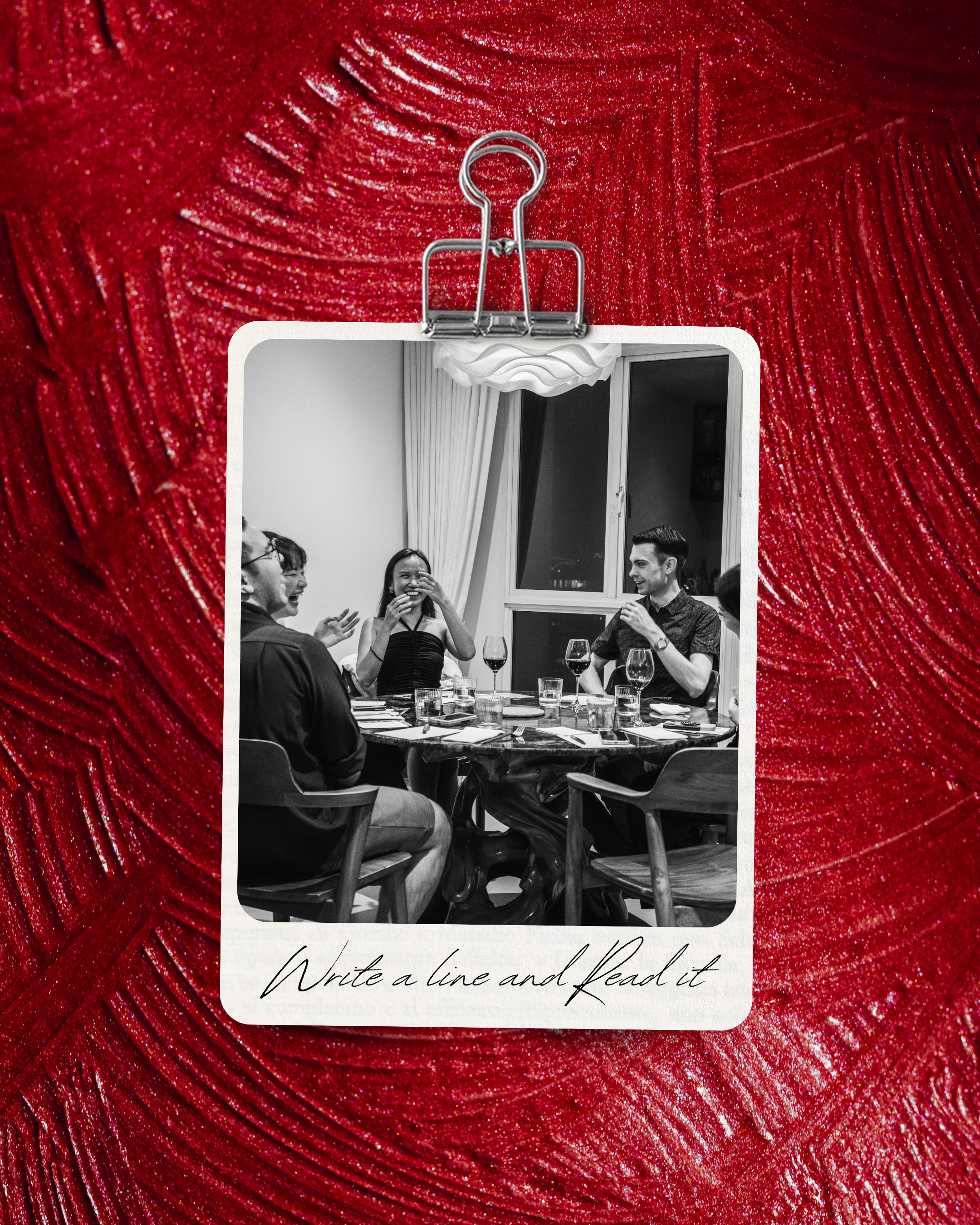 Cover art for #Writing Aloud — Not an Open Mic — Singapore