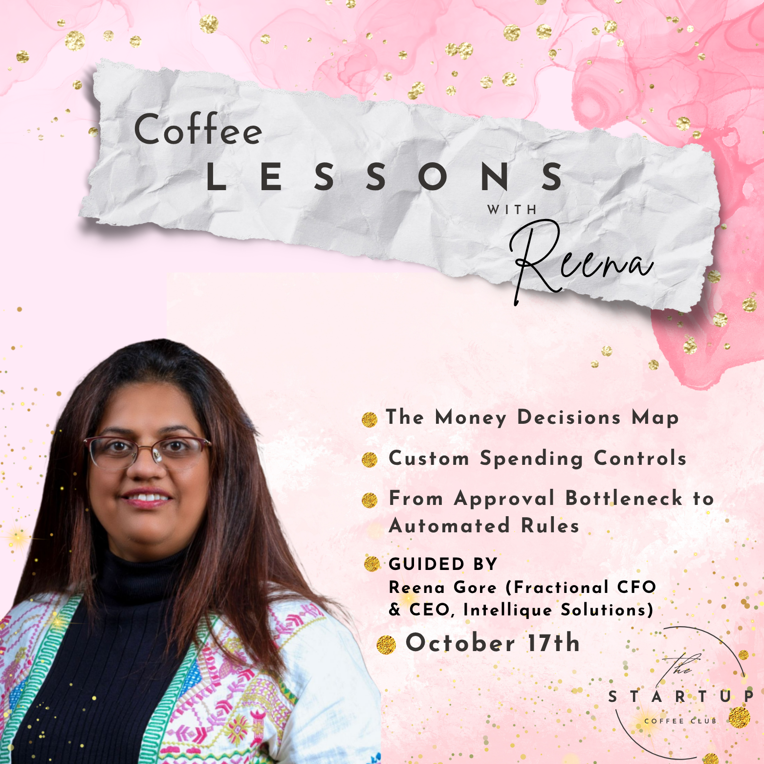 NSC Coffee Lesson:Founder Finances 101: Who Actually Holds the Money Keys?