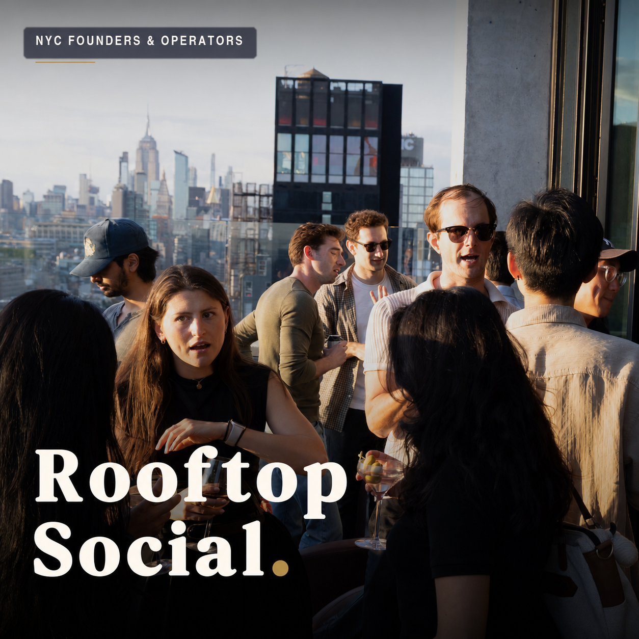NYC Founders & Operators: Rooftop Social