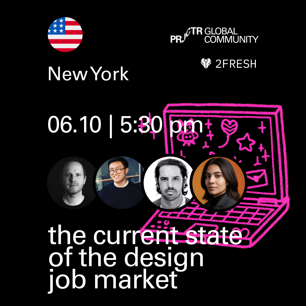 Cover art for #New York. The Current State of the Design Job Market — Kiame Arcade Building