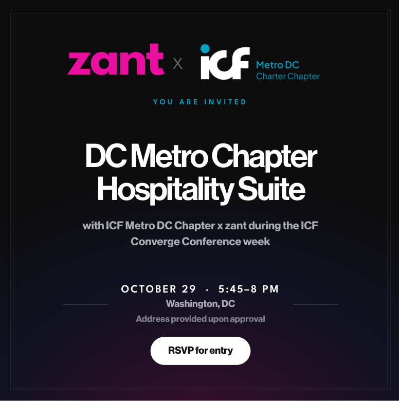 DC Metro Chapter Hospitality Suite