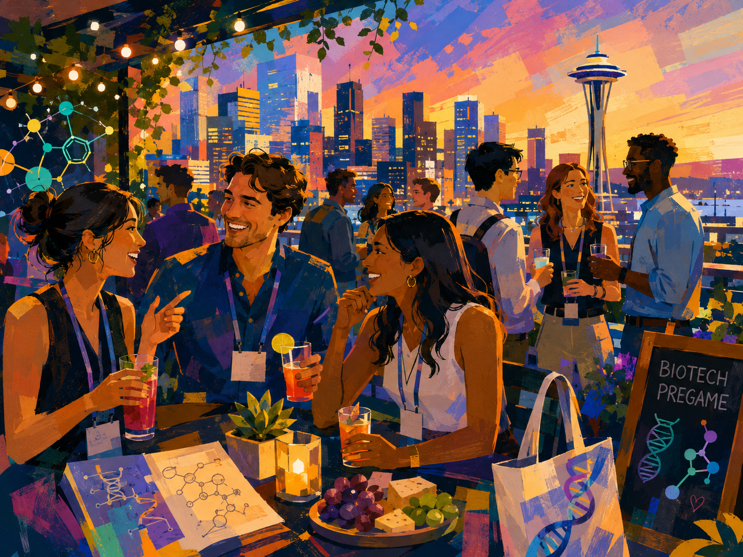 Seattle Tech Week: Biotech Pregame | Bits in Bio