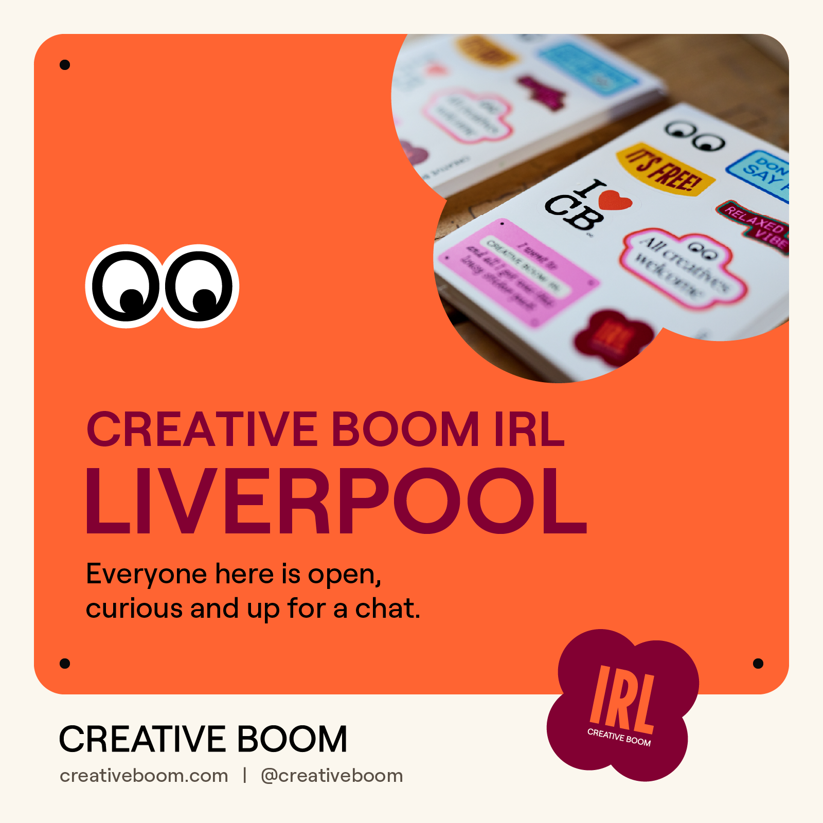 Creative Boom IRL Liverpool: Launch Party