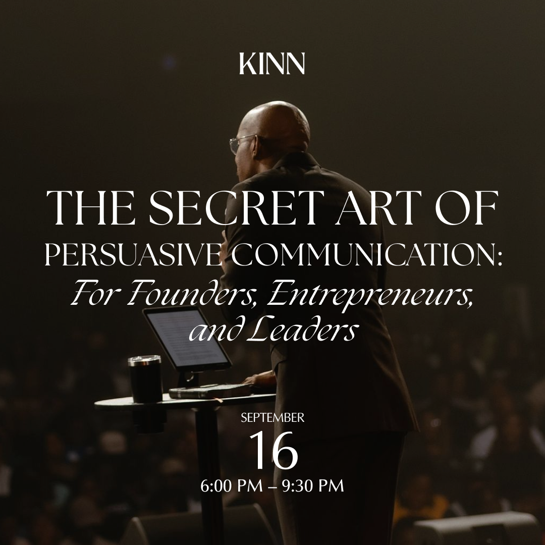 The Secret Art of Persuasive Communication: For Founders, Entrepreneurs, and Leaders
