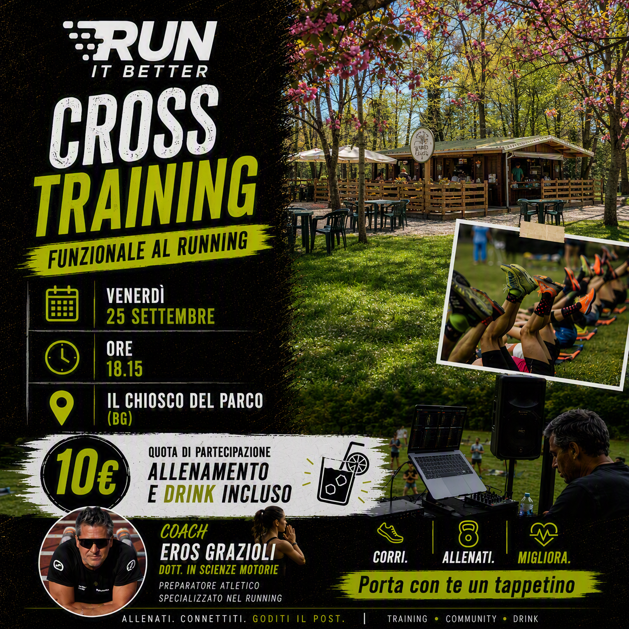 Cross Training by Run It Better