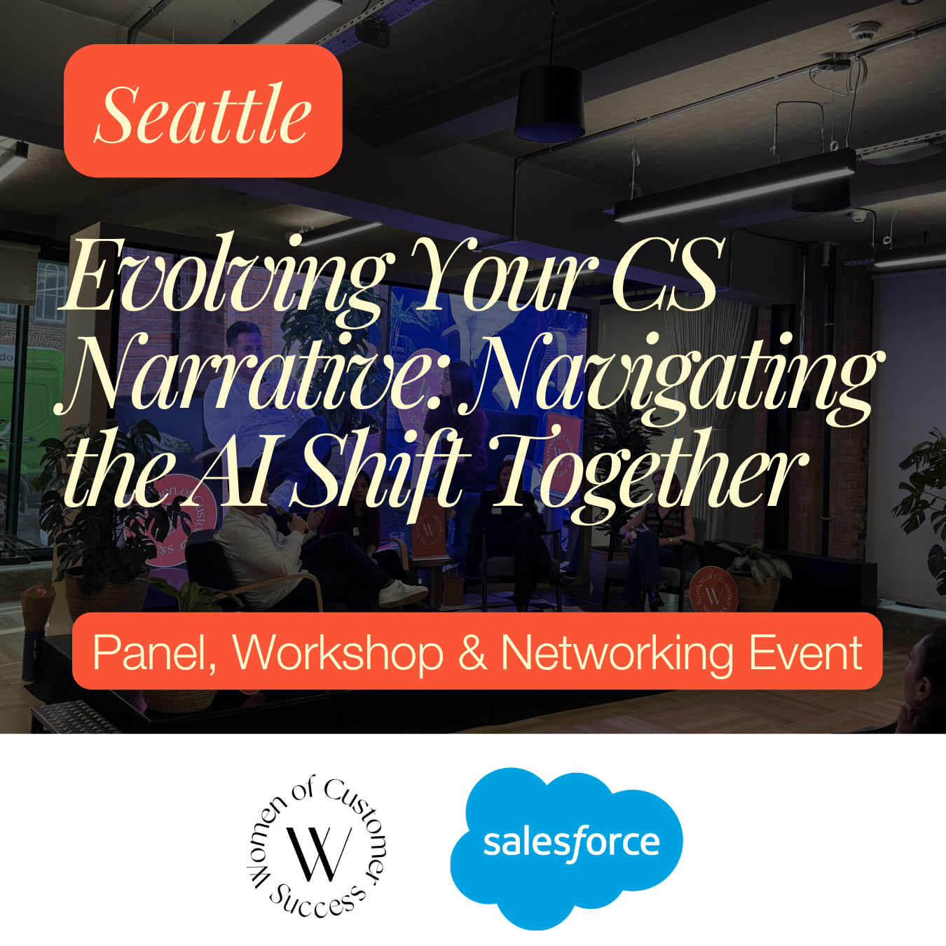 Women of Customer Success Seattle: Evolving Your CS Narrative: Navigating the AI Shift Together