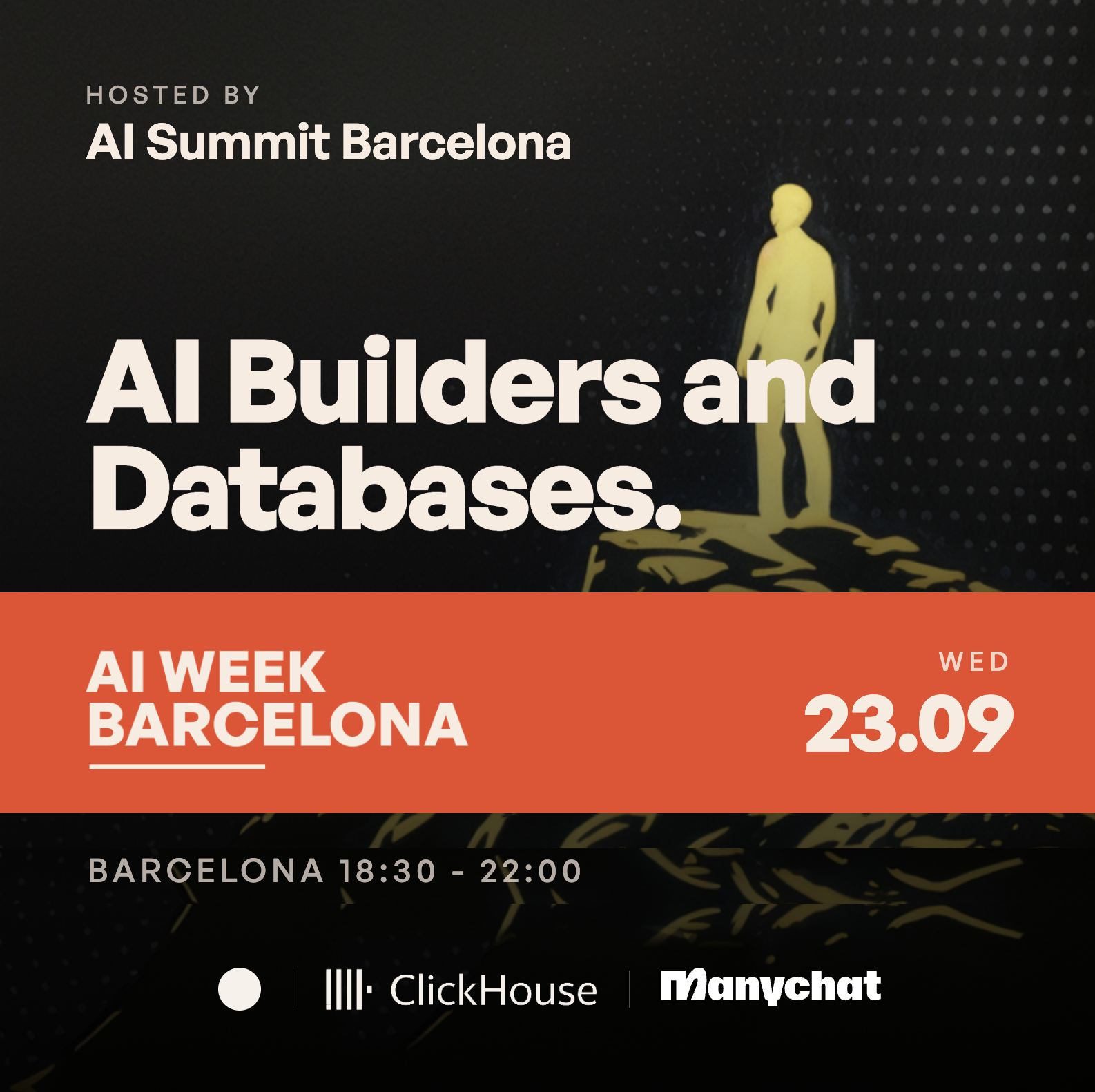 AI Builders and Databases Barcelona by ClickHouse.