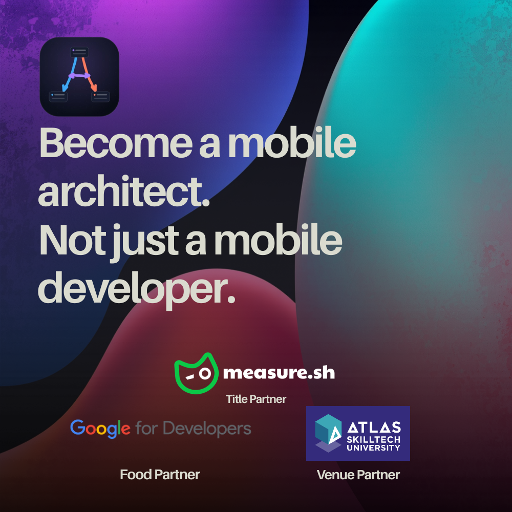 Mobile Architecture Lab — event poster