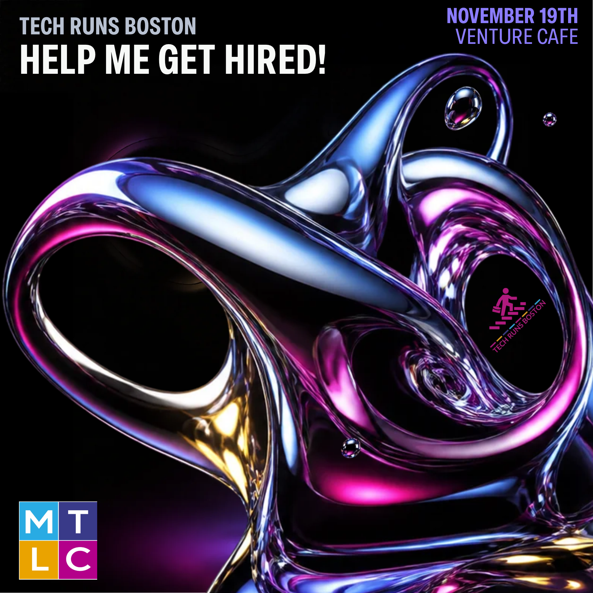 Tech Runs Boston: Help Me Get Hired
