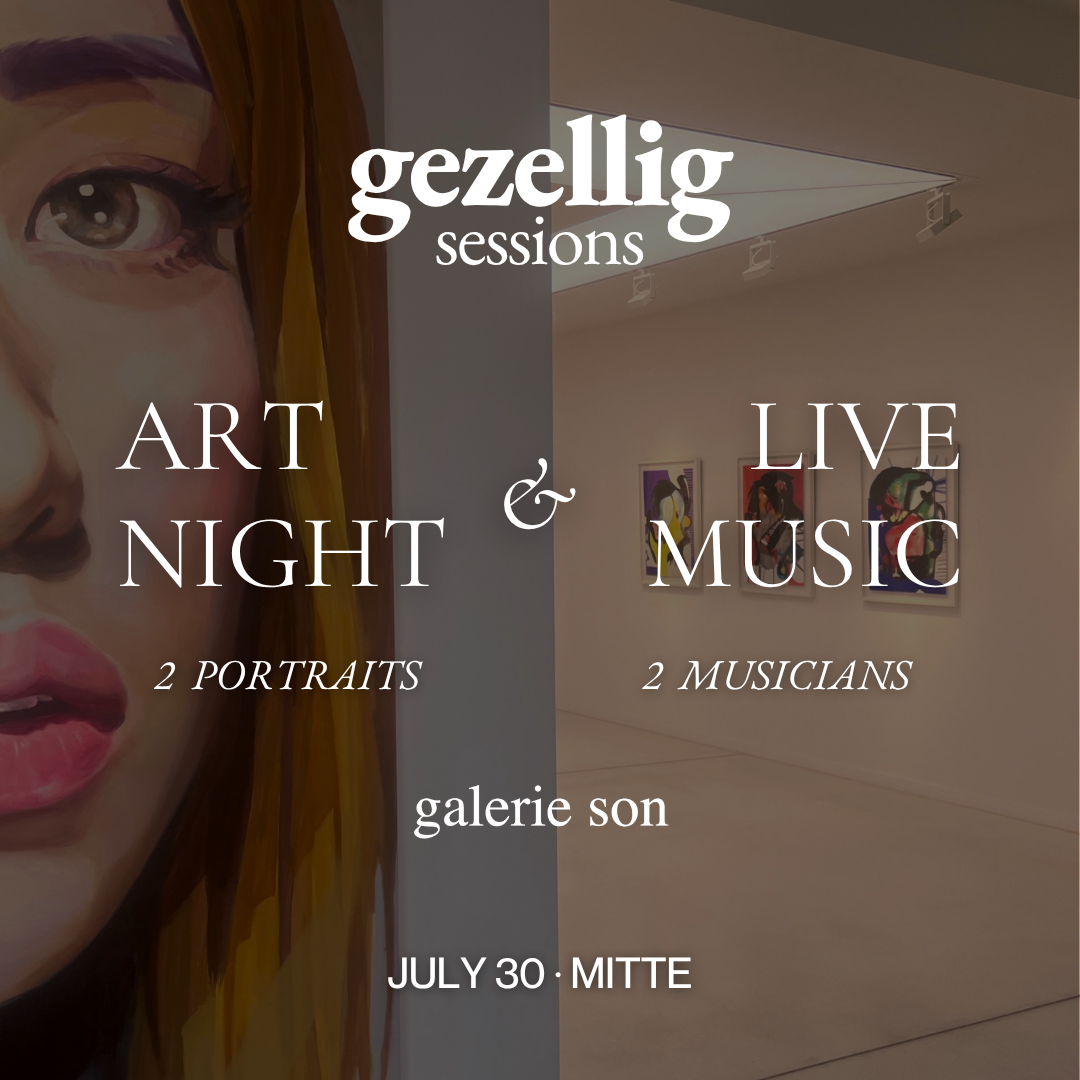 Gezellig Sessions: Art + Live Music Night