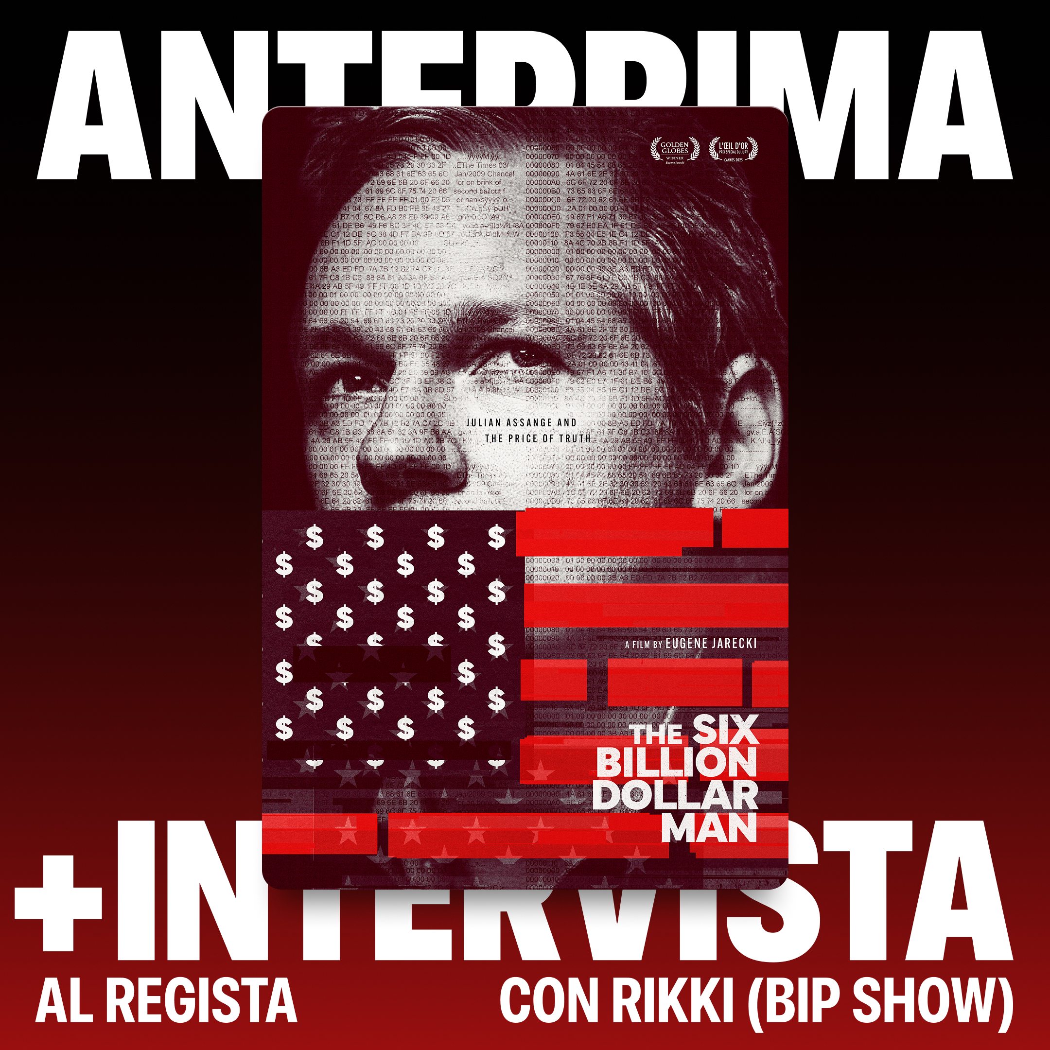 The Six Billion Dollar Man - Anteprima & Intervista