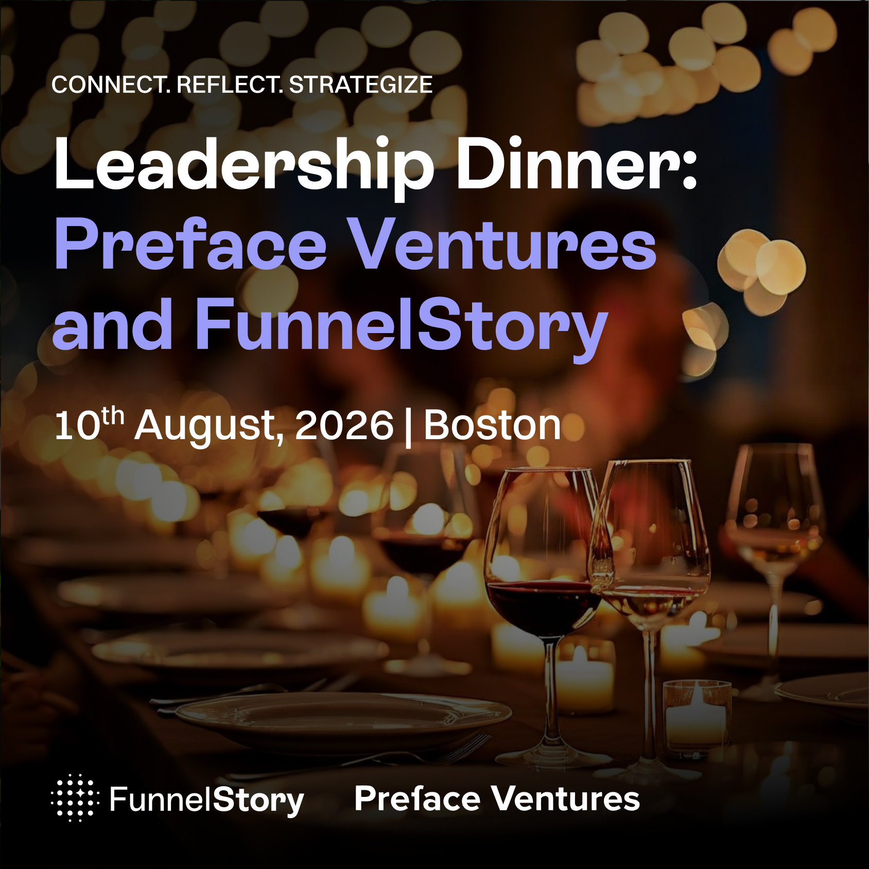 Dîner de Leadership - Preface Ventures & FunnelStory