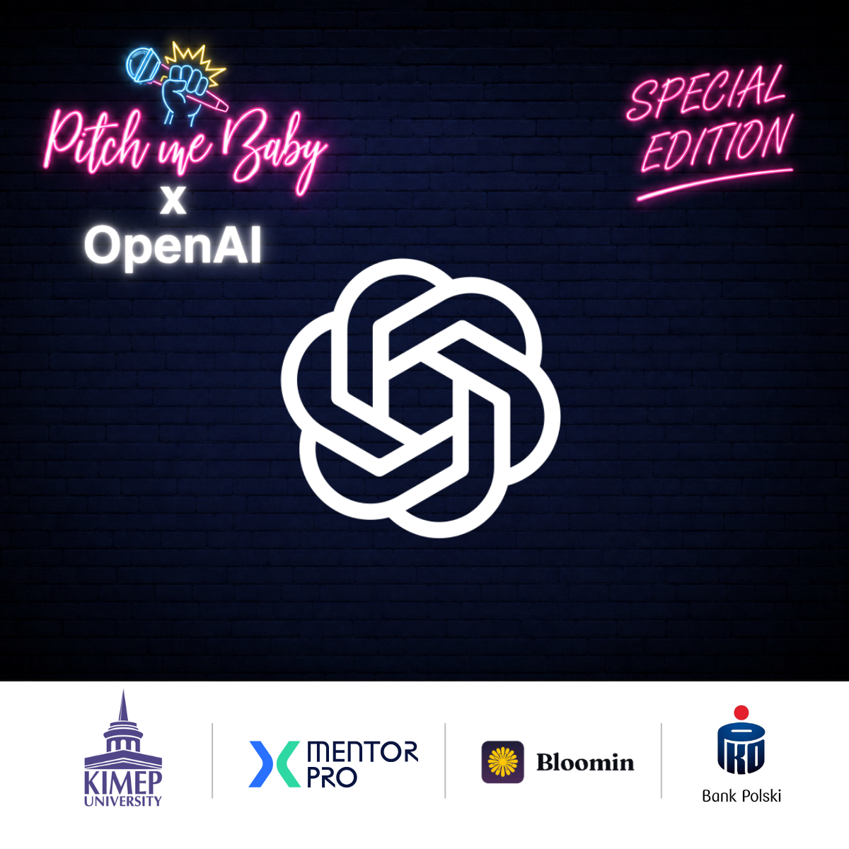 Pitch Me Baby x OpenAI: Build, Pitch & Connect in Almaty