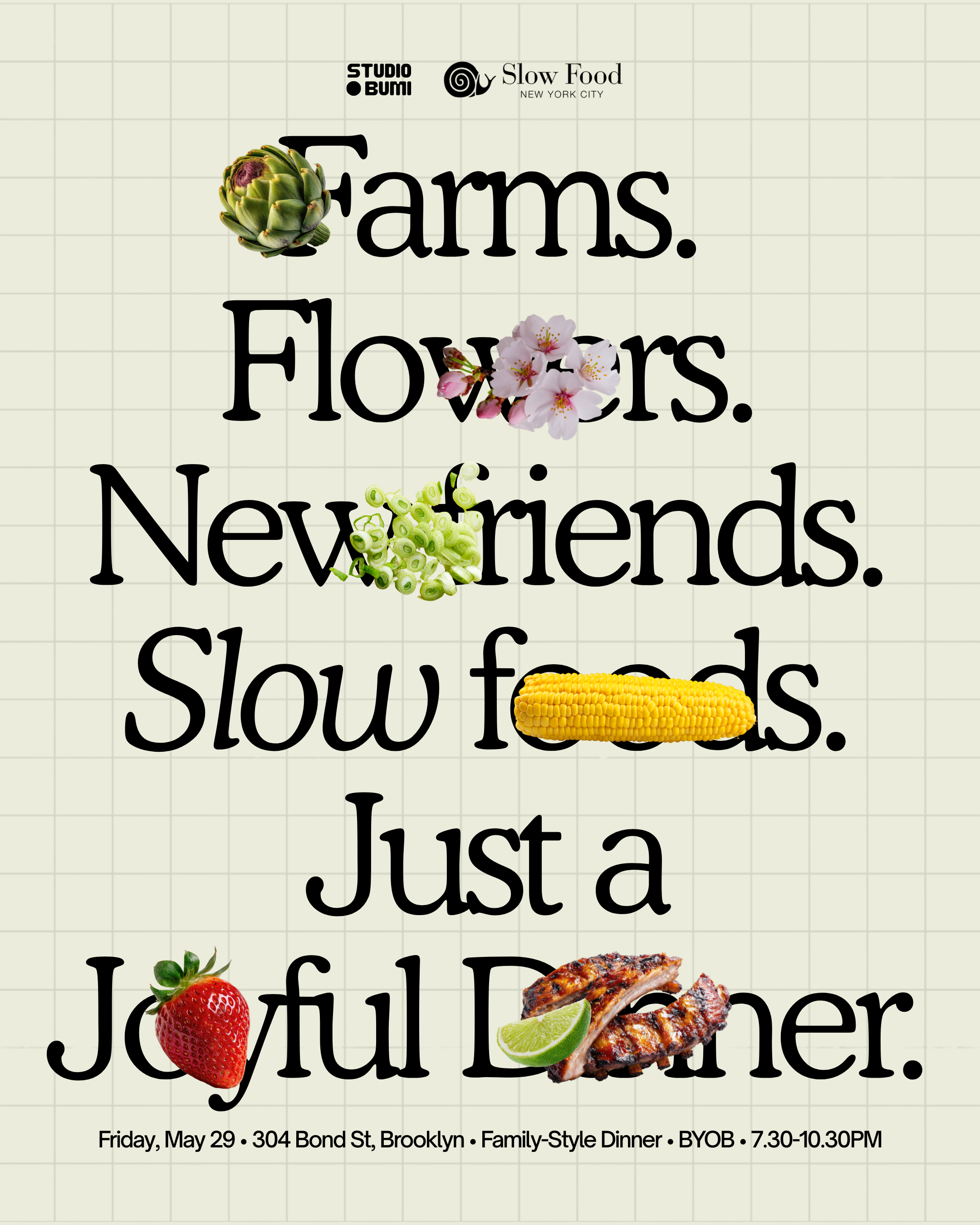 Cover art for #Just Joyful Dinner — 304 Bond St