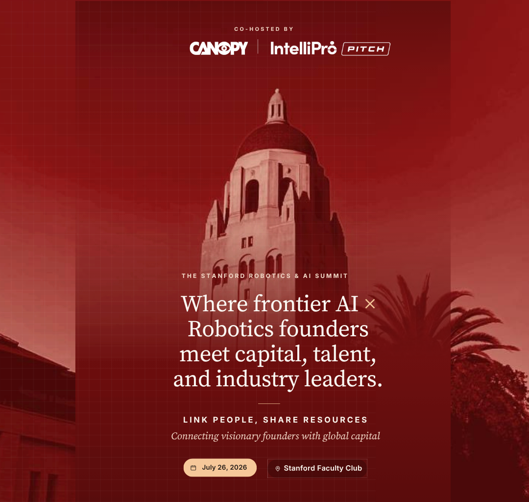Robotics × Physical AI Founder-Investor Summit