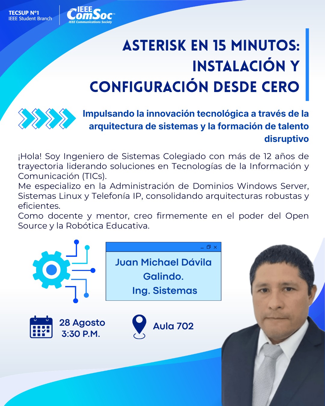 Asterisk en 15 minutos: Instalación y Configuración desde cero